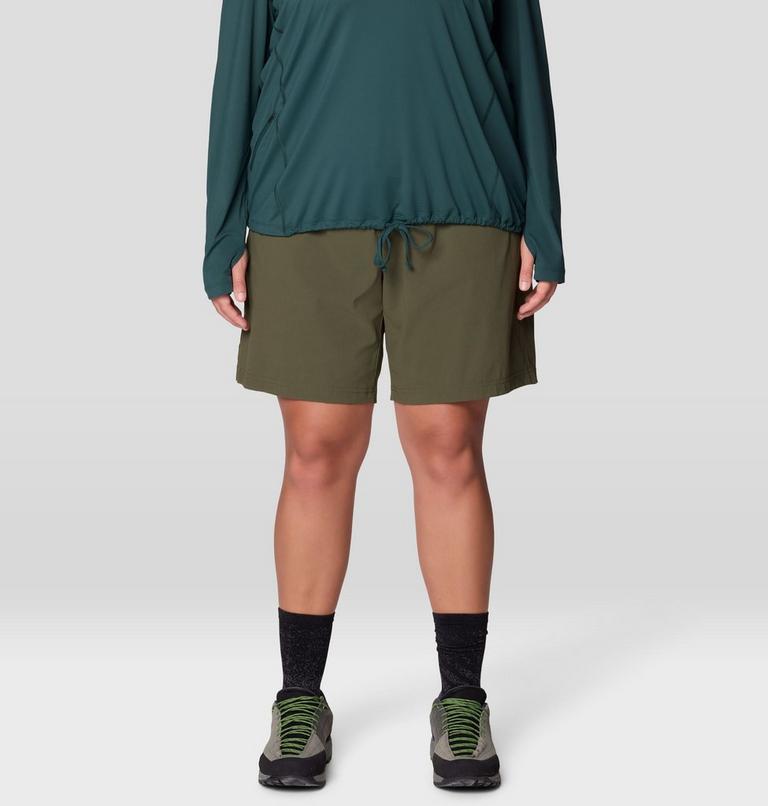 Women's Dynama Bermuda - Plus Size, Color: Dark Pine, image 1