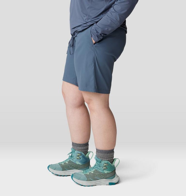 Women's Dynama Bermuda - Plus Size, Color: Moon Blue, image 4