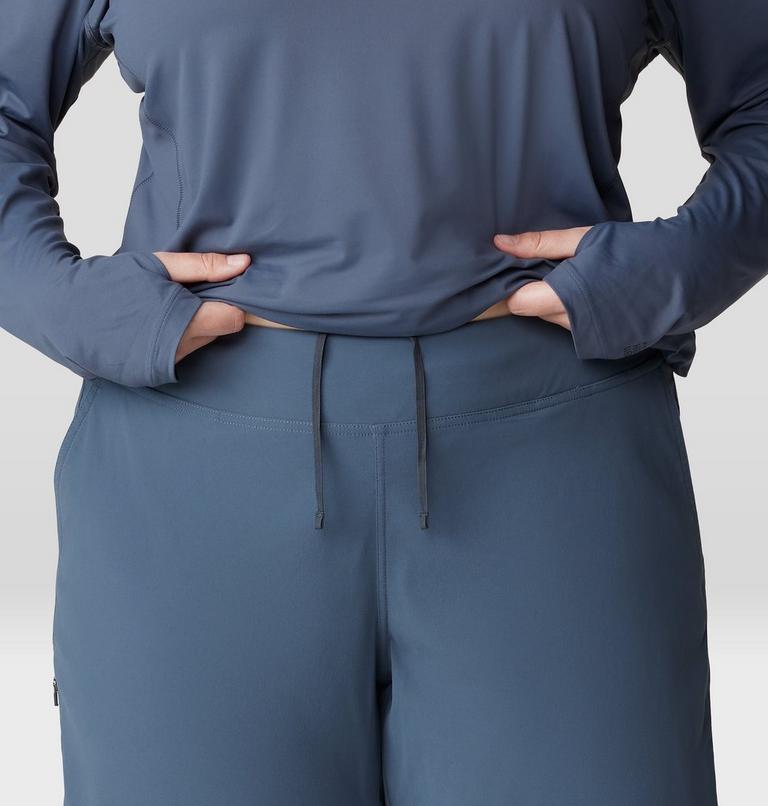 Women's Dynama Bermuda - Plus Size, Color: Moon Blue, image 5