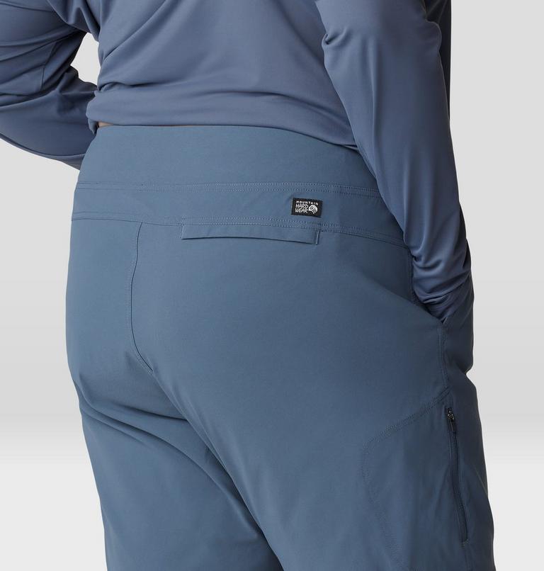 Women's Dynama Bermuda - Plus Size, Color: Moon Blue, image 6