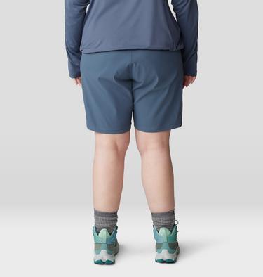 Women's Dynama Bermuda - Plus Size, Color: Moon Blue, image 3