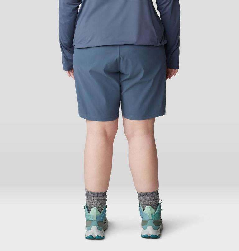 Women's Dynama Bermuda - Plus Size, Color: Moon Blue, image 3