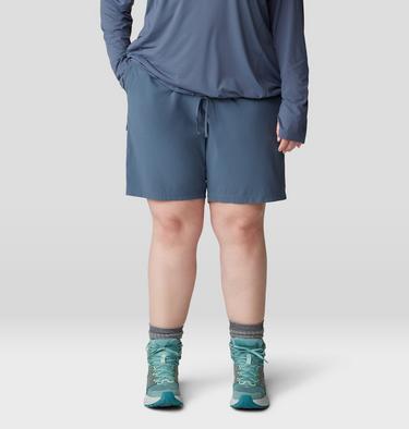 Women's Dynama Bermuda - Plus Size, Color: Moon Blue, image 1