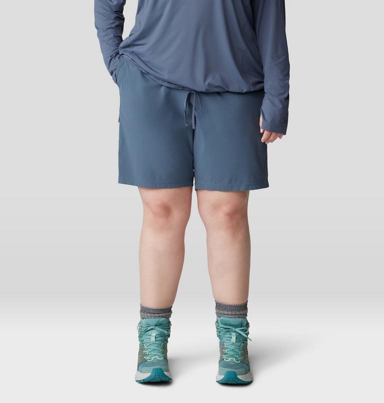 Women's Dynama Bermuda - Plus Size, Color: Moon Blue, image 1
