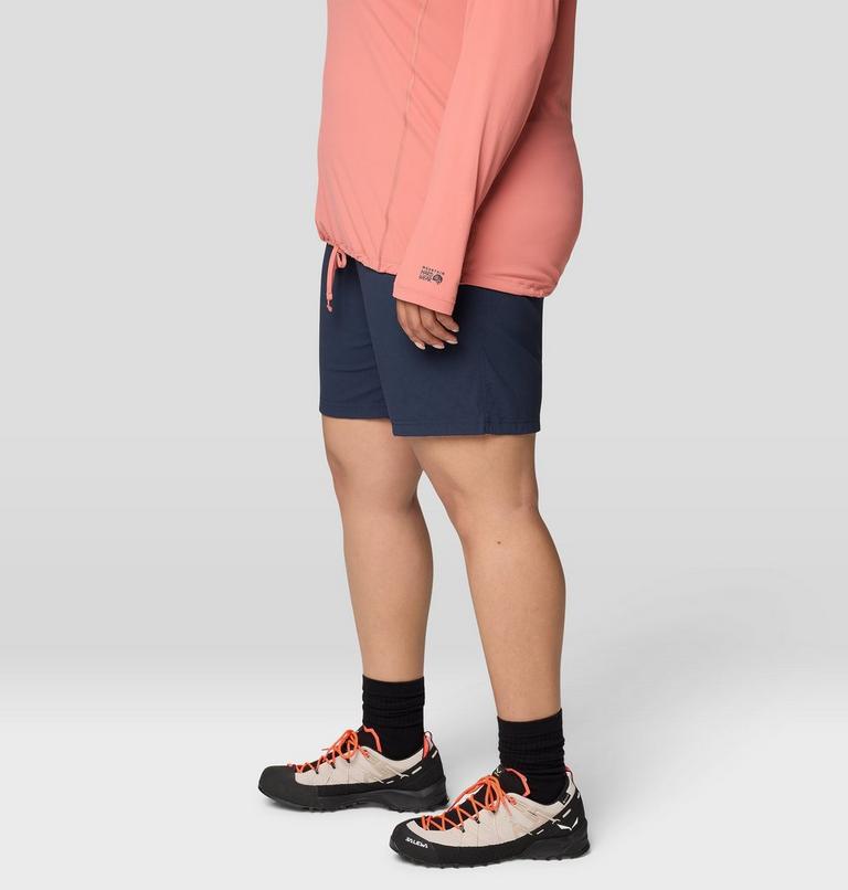 Women's Dynama Bermuda - Plus Size, Color: Abyss, image 4