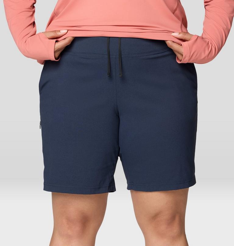 Women's Dynama Bermuda - Plus Size, Color: Abyss, image 5