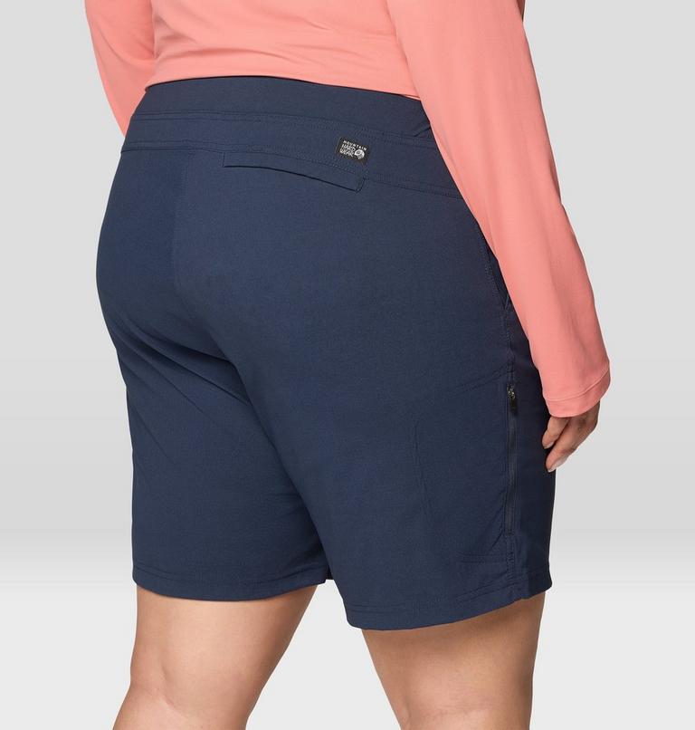 Women's Dynama Bermuda - Plus Size, Color: Abyss, image 6