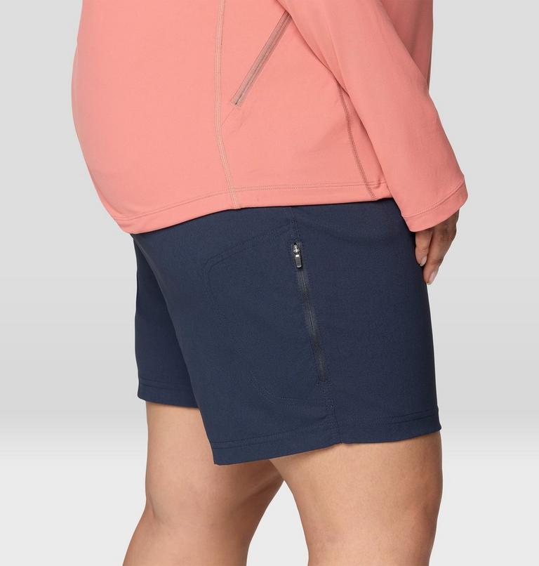 Women's Dynama Bermuda - Plus Size, Color: Abyss, image 7
