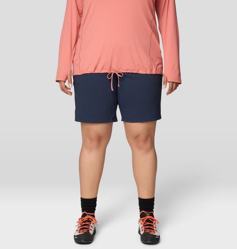 Women's Dynama Bermuda - Plus Size, Color: Abyss, image 1