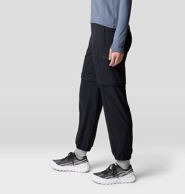 Women's Dynama Convertible Pant, Color: Black, image 4