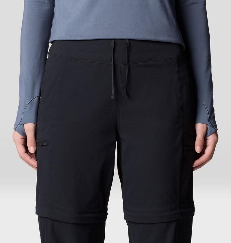 Women's Dynama Convertible Pant, Color: Black, image 5