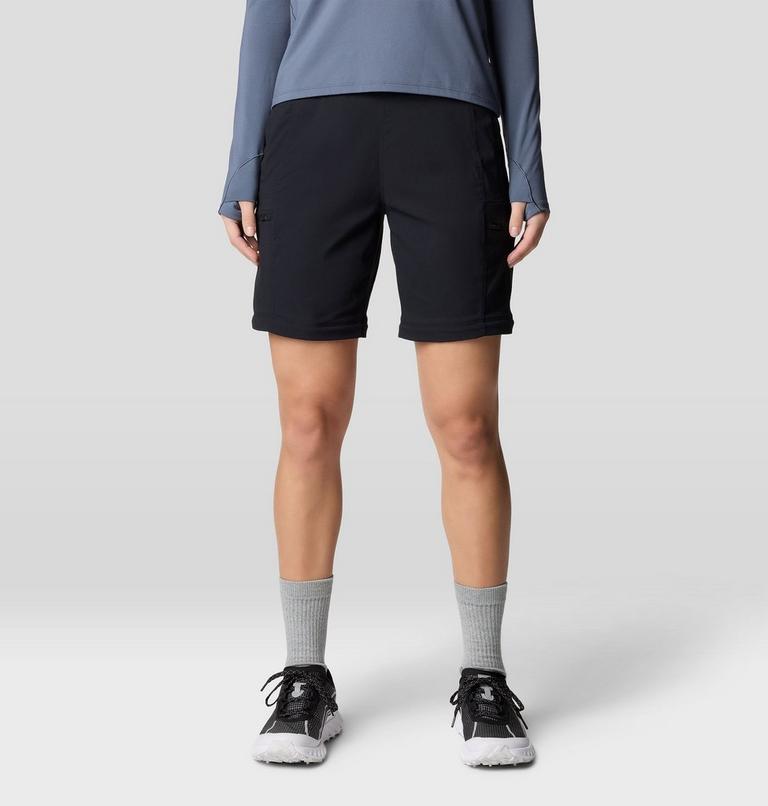 Women's Dynama Convertible Pant, Color: Black, image 8