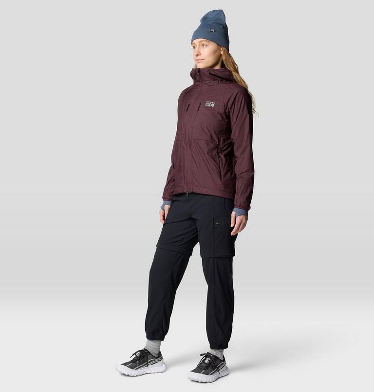 Women's Dynama Convertible Pant, Color: Black, image 9