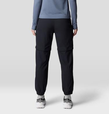 Women's Dynama Convertible Pant, Color: Black, image 3