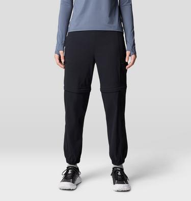 Women's Dynama Convertible Pant, Color: Black, image 1