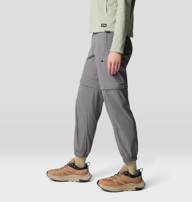 Women's Dynama Convertible Pant, Color: Sediment, image 12