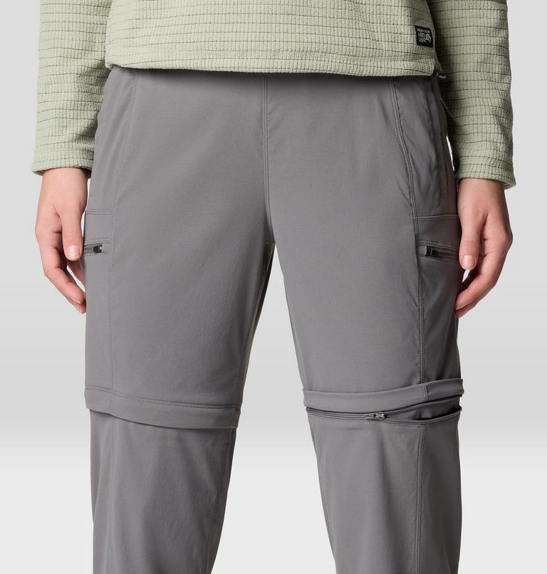 Women's Dynama Convertible Utility Jogger | 037 | M | R, Color: Sediment, image 7