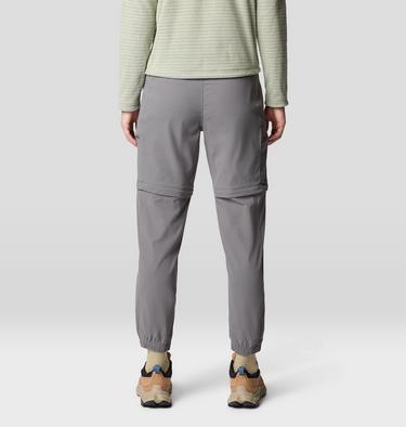 Women's Dynama Convertible Pant, Color: Sediment, image 11