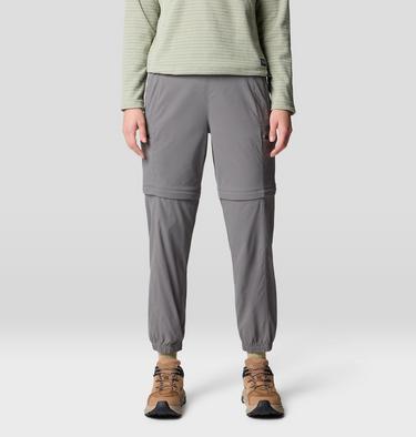 Women's Dynama Convertible Pant, Color: Sediment, image 9