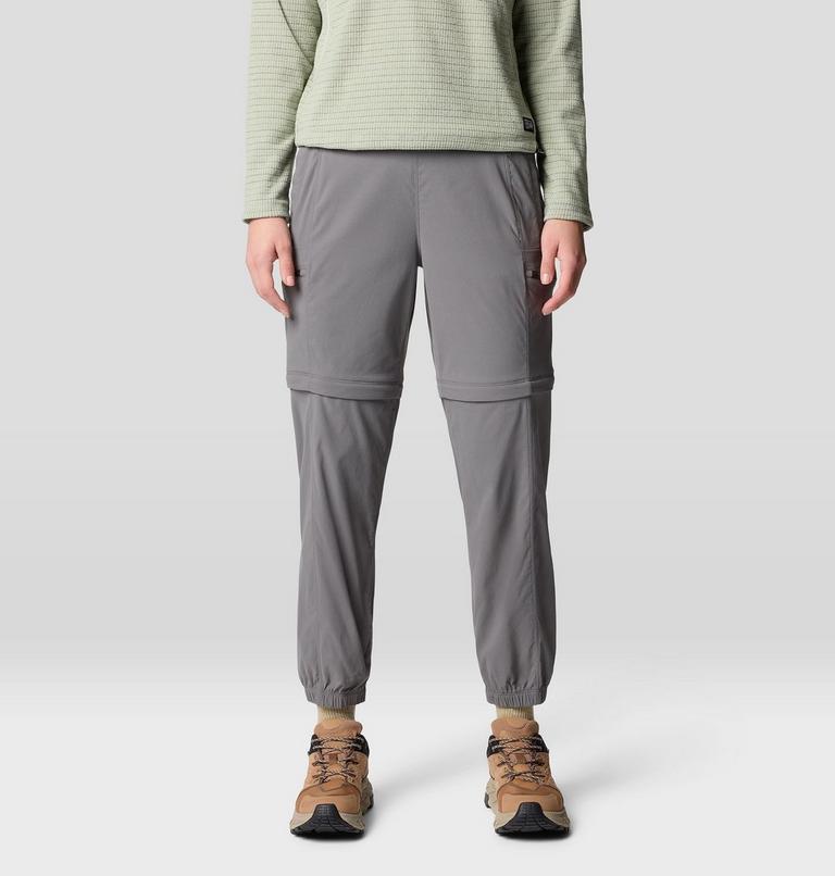 Women's Dynama Convertible Utility Jogger | 037 | M | R, Color: Sediment, image 1