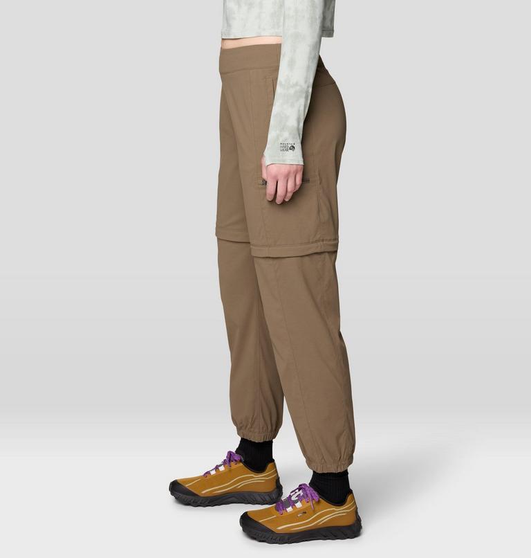 Women's Dynama Convertible Pant, Color: Tierra, image 4