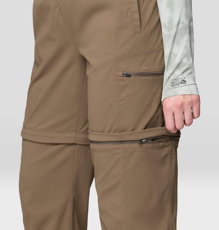 Women's Dynama Convertible Pant, Color: Tierra, image 6