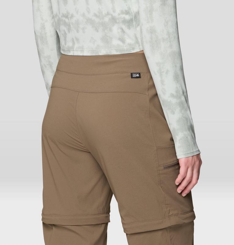 Women's Dynama Convertible Pant, Color: Tierra, image 7