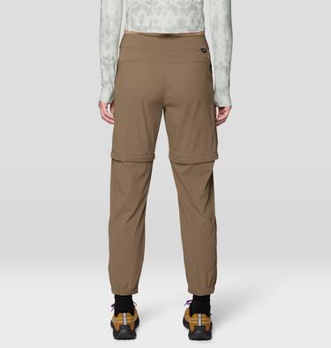Women's Dynama Convertible Pant, Color: Tierra, image 3