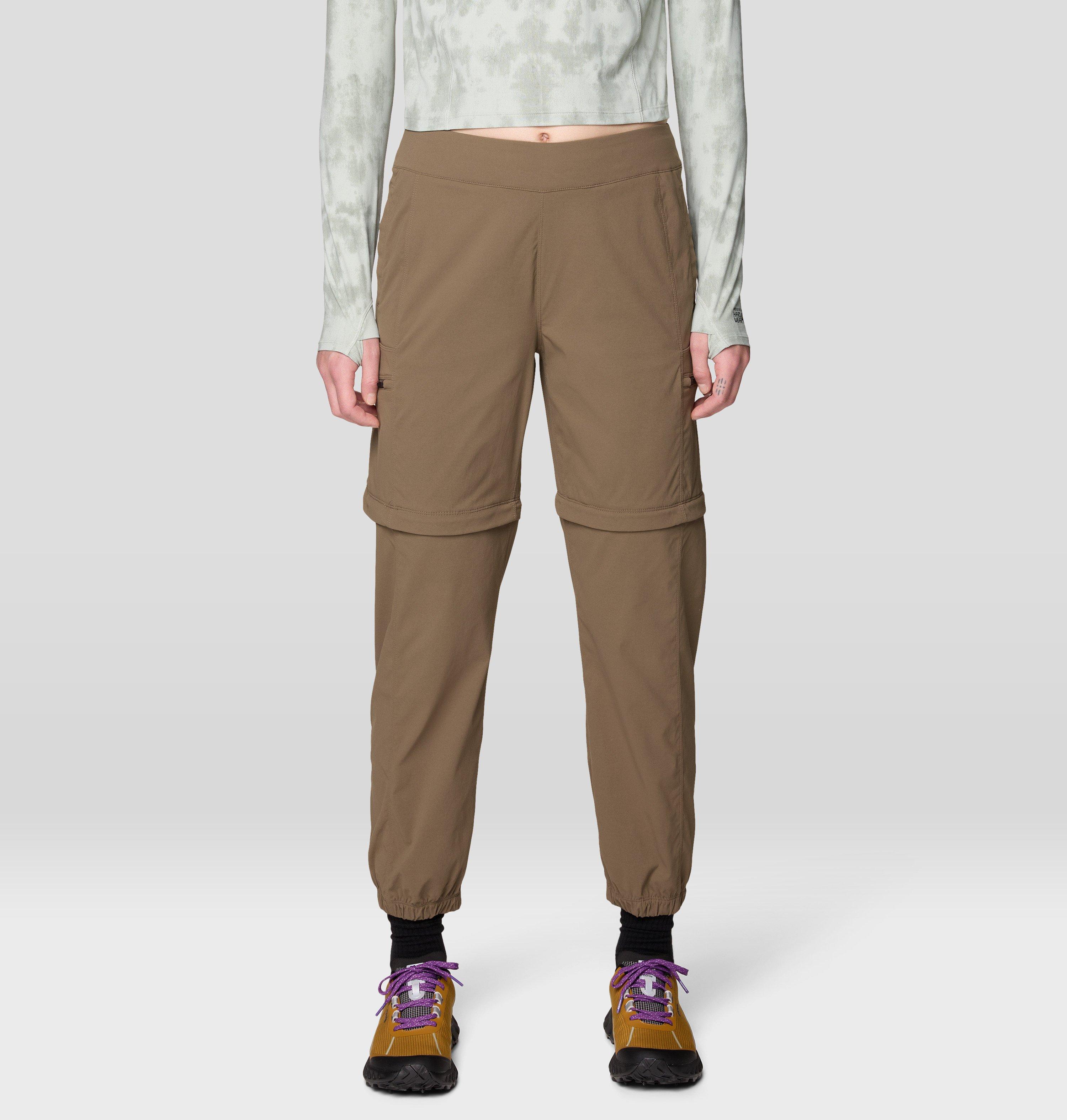 Mountain Hardwear Women's Dynama Convertible Pant - XXS - Brown