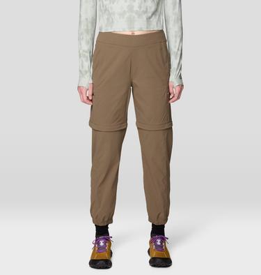 Women's Dynama Convertible Pant, Color: Tierra, image 1