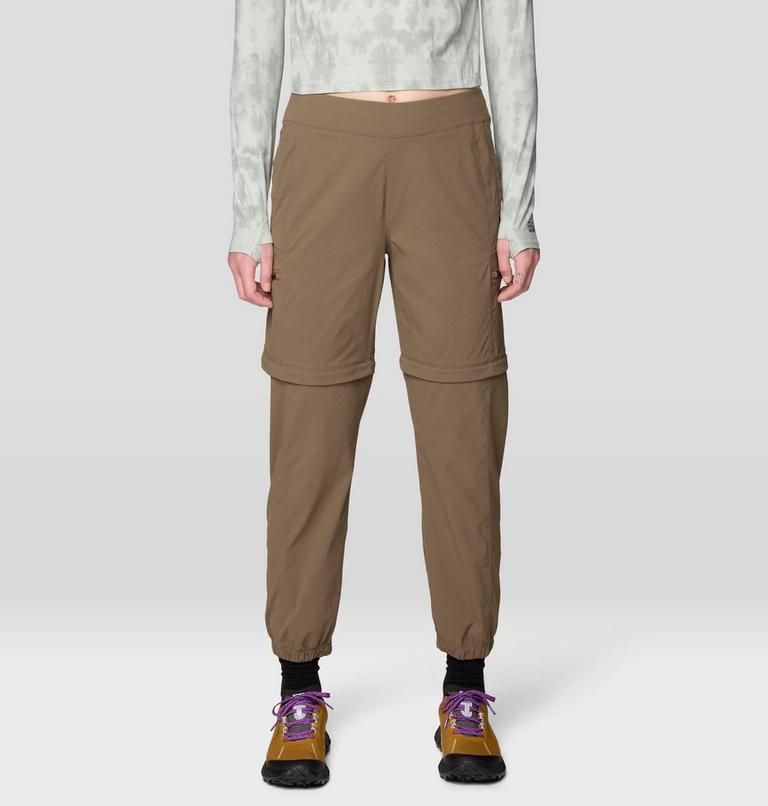 Women's Dynama Convertible Pant, Color: Tierra, image 1