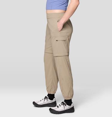 Women's Dynama Convertible Pant, Color: Khaki, image 10