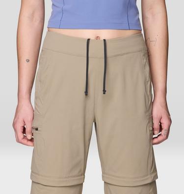 Women's Dynama Convertible Pant, Color: Khaki, image 11