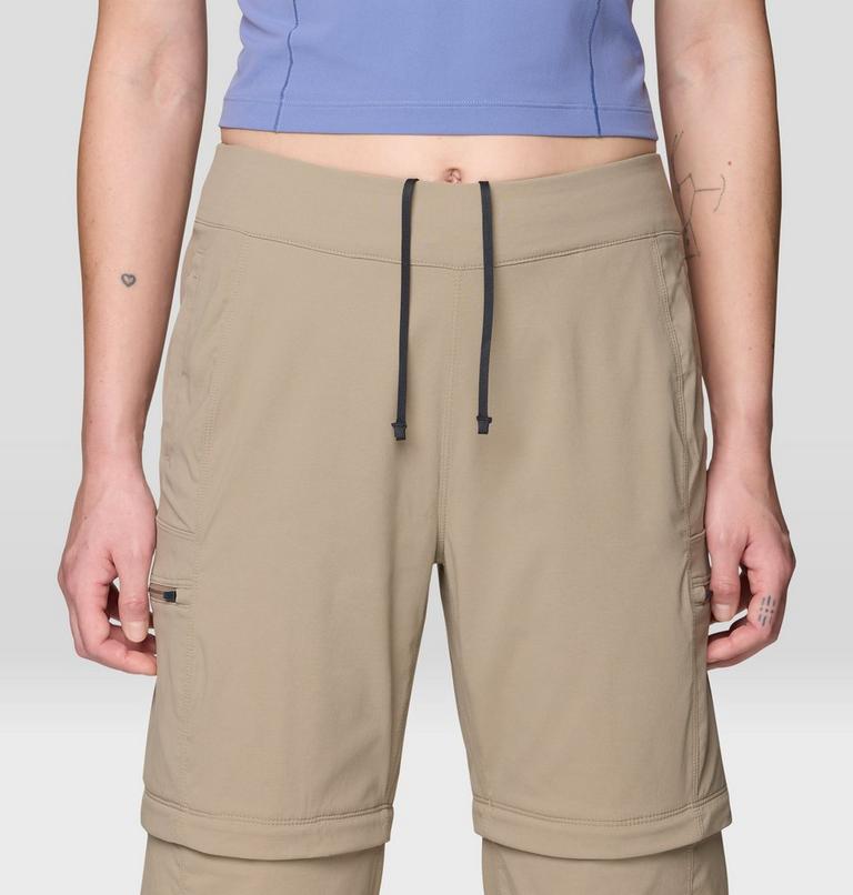 Women's Dynama Convertible Pant, Color: Khaki, image 3