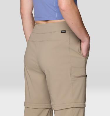 Women's Dynama Convertible Pant, Color: Khaki, image 12