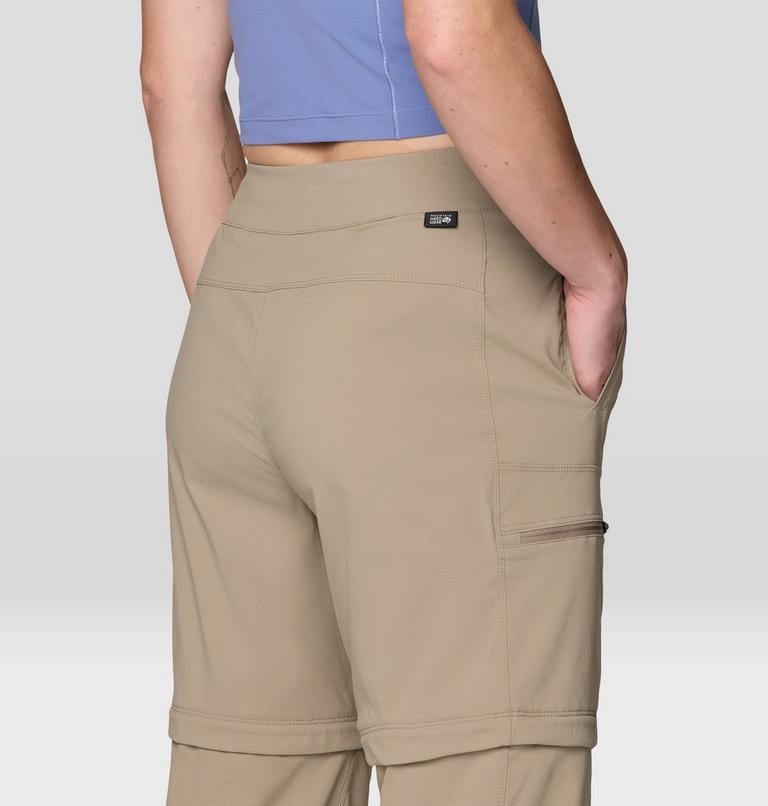 Women's Dynama Convertible Pant, Color: Khaki, image 4