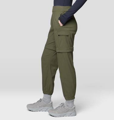 Women's Dynama Convertible Pant, Color: Dark Pine, image 8