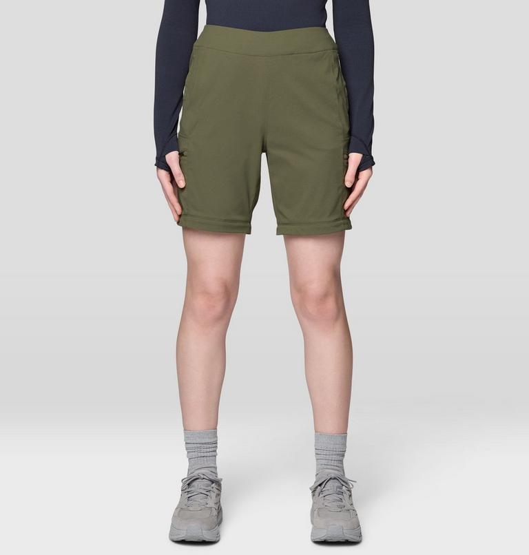 Women's Dynama Convertible Pant, Color: Dark Pine, image 5