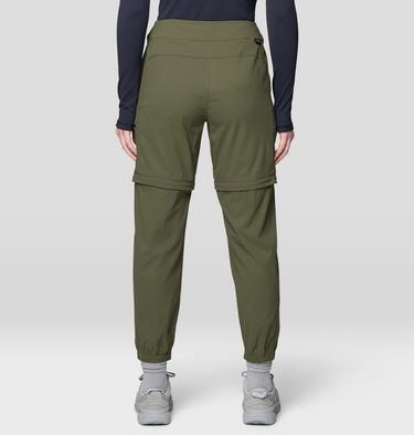 Women's Dynama Convertible Pant, Color: Dark Pine, image 7