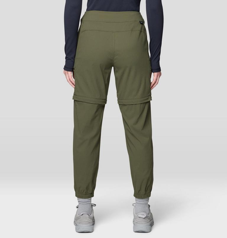 Women's Dynama Convertible Pant, Color: Dark Pine, image 3