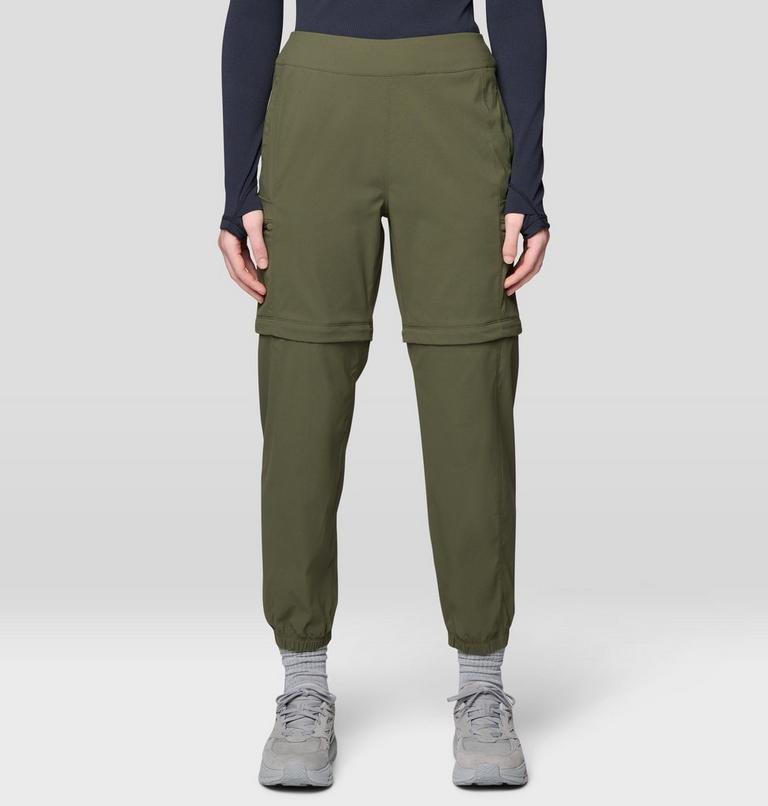 Women's Dynama Convertible Pant, Color: Dark Pine, image 1