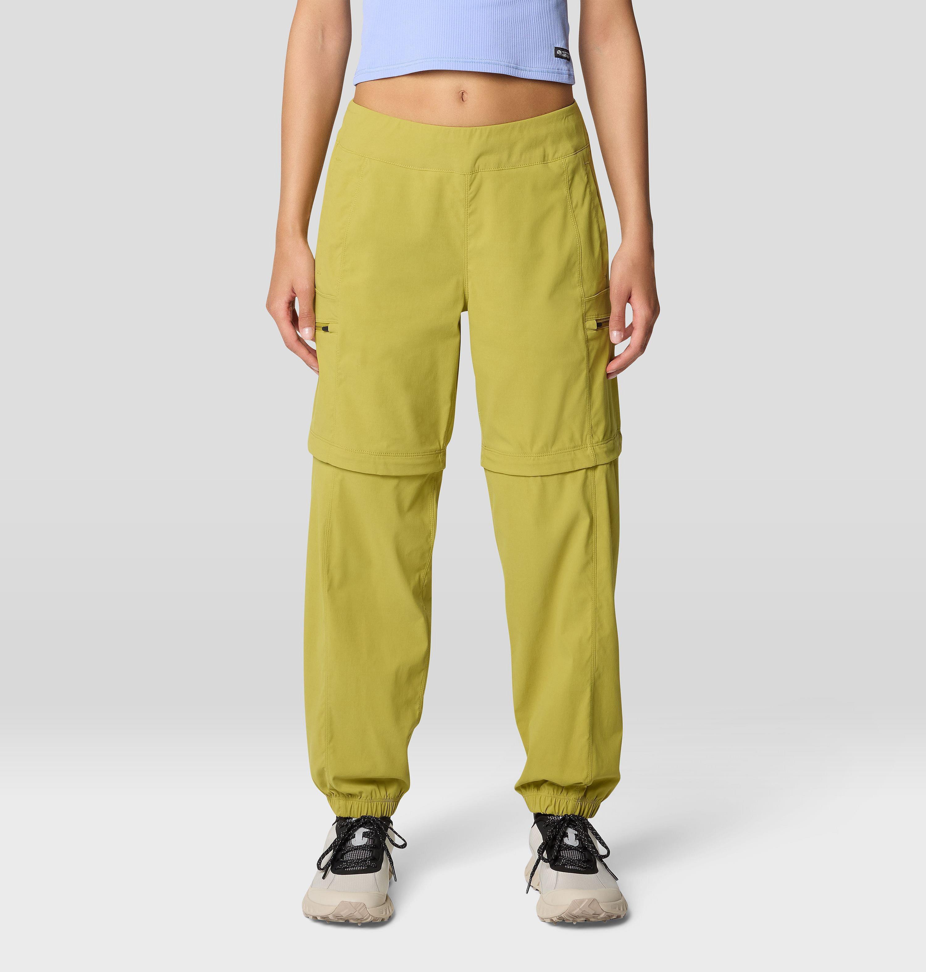 Mountain Hardwear Women's Dynama Convertible Pant - XXS - Green