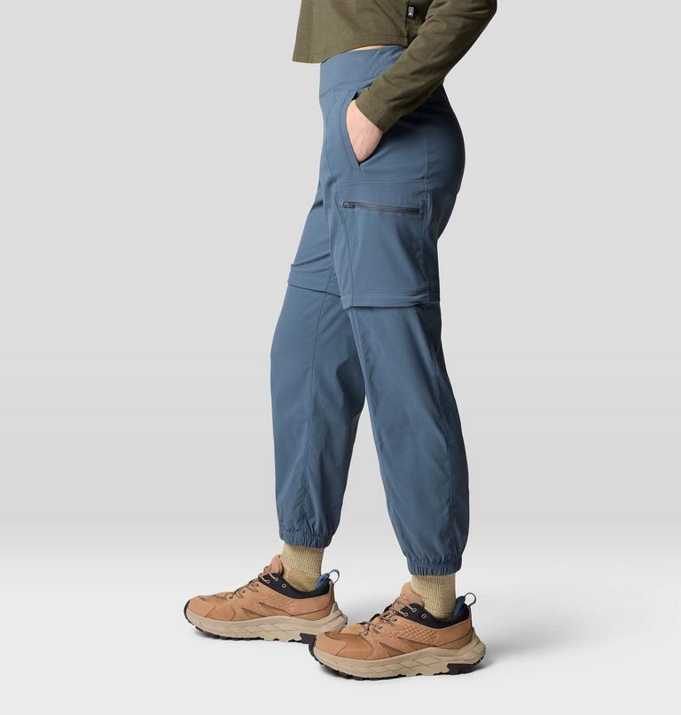 Women's Dynama Convertible Utility Jogger | 430 | L | R, Color: Moon Blue, image 4