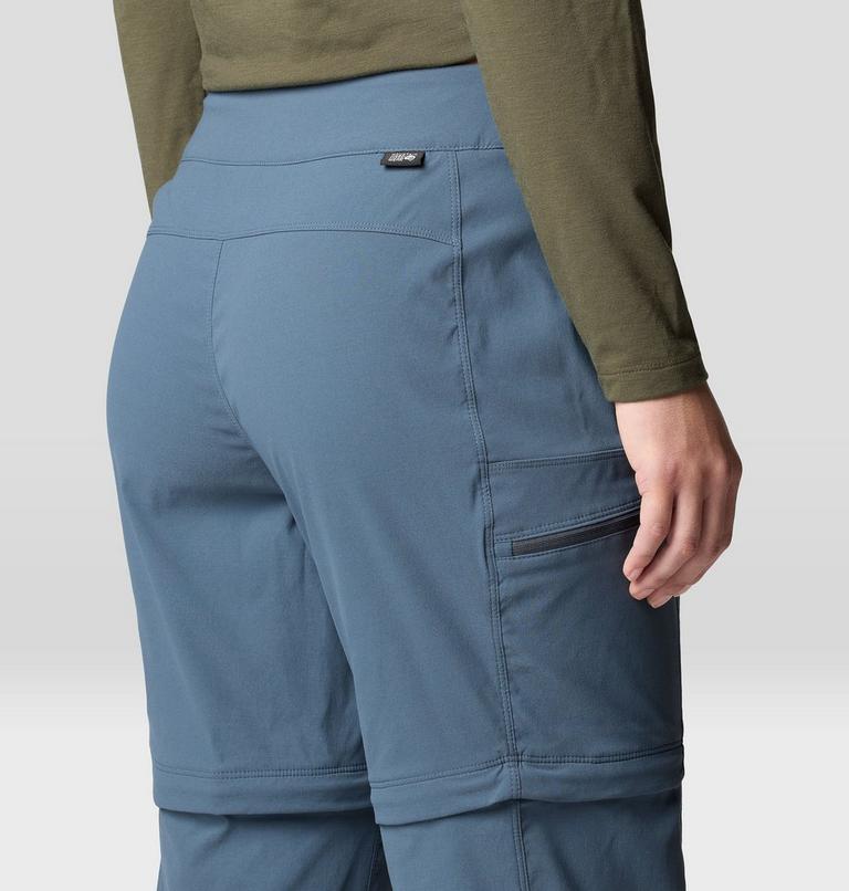 Women's Dynama Convertible Utility Jogger | 430 | L | R, Color: Moon Blue, image 6