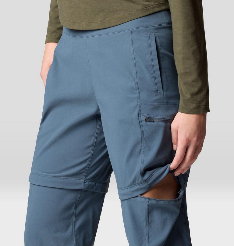 Women's Dynama Convertible Utility Jogger | 430 | L | R, Color: Moon Blue, image 7