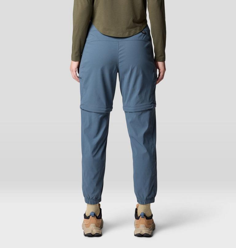 Women's Dynama Convertible Utility Jogger | 430 | L | R, Color: Moon Blue, image 3