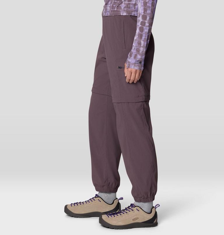 Women's Dynama Convertible Pant, Color: Purple Sage, image 5