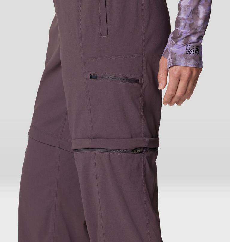 Women's Dynama Convertible Pant, Color: Purple Sage, image 7