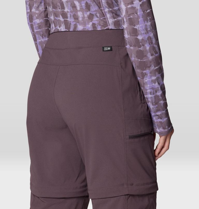 Women's Dynama Convertible Pant, Color: Purple Sage, image 9