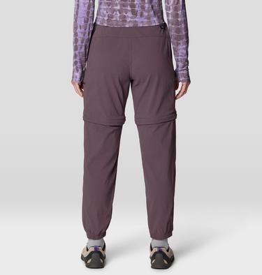 Women's Dynama Convertible Pant, Color: Purple Sage, image 8